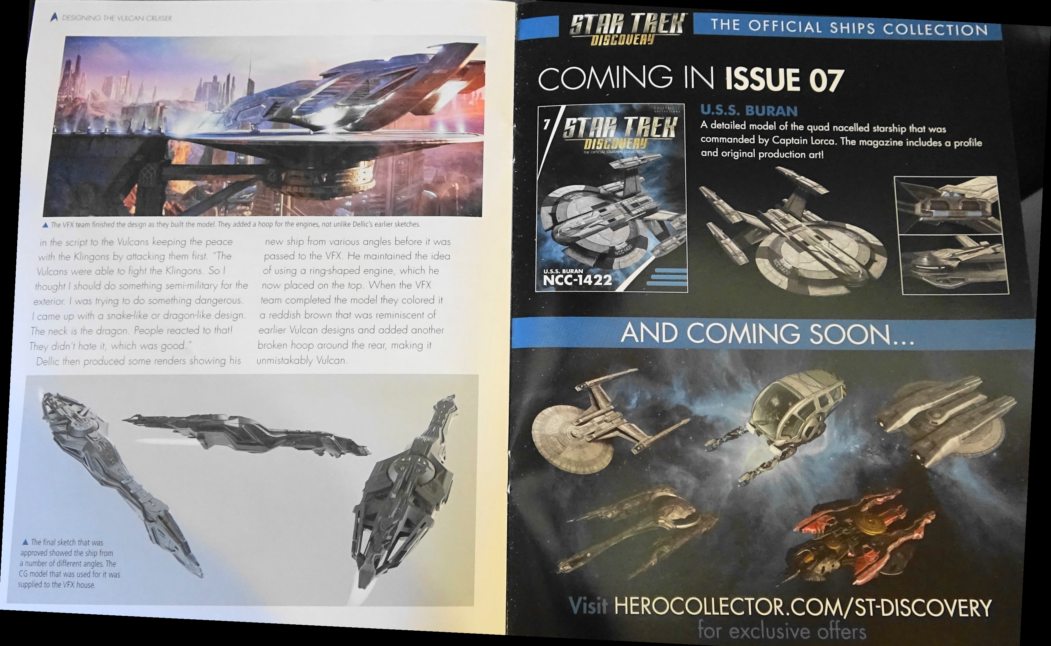 STD#06 Vulcan Cruiser